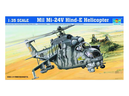 05103 Trumpeter Ми-24 Hind-E (1:35)