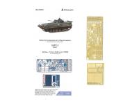 035332 Фототравление Микродизайн БМП-2 (Trumpeter) (1:35)