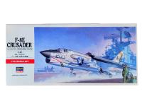 00339 Hasegawa Самолет F-8E Crusader (1:72)