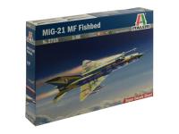 2715 Italeri Самолёт MIG-21 MF Fishbed (1:48)