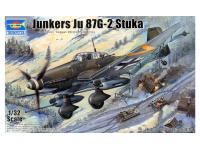 03218 Trumpeter Junkers Ju-87G-2 Stuka (1:32)