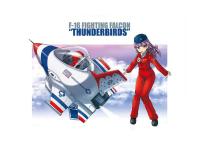 60124 Hasegawa Самолёт Egg plane F-16 "Thunderbirds"