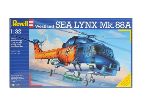 04652 Revell Британский многоцелевой вертолет Westland Lynx Mk.88/HAS. Mk.3 (1:32)