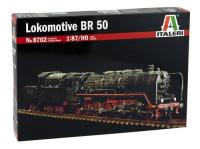 8702 Italeri Немецкий локомотив BR 50 (1:87)