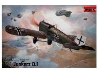 Rod433 Roden Немецкий истребитель-моноплан Junkers D.I early (1:48)