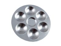 MCH0054 MACHETE Палитра круглая, 6 ячеек.