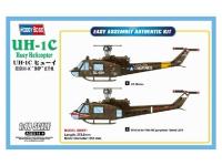 85803 Hobby Boss Американский военно-транспортный вертолет UH-1C Huey (1:48)