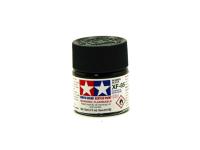 XF-85 Rubber Black flat, acrylic paint mini 10 ml. (Чёрная Резина матовый) Tamiya 81785