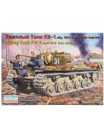 35086 Восточный Экспресс Тяжелый танк КВ-1 обр.1942 поздняя версия (1:35)