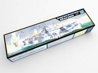 05627 Trumpeter Корабль German Navy Aircraft Carrier DKM Graf Zeppelin (1:350) 05627 Trumpeter Корабль German Navy Aircraft Carrier DKM Graf Zeppelin (1:350)