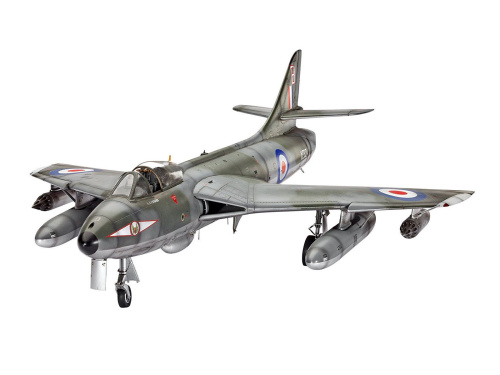 04703 Revell Британский истребитель-бомбардировшик Hawker Hunter FGA.9/Mk.58 (1:32)