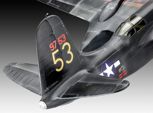 03939 Revell Ночной истребитель Lockheed P-70 Nighthawk (1:72)