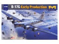01F001 HK Models Бомбардировщик B-17G Early Production (1:48)