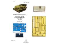 035370 Фототравление Микродизайн ЗРК «БУК» 9К37М1 сетки и профнастилы (MENG) (1:35)