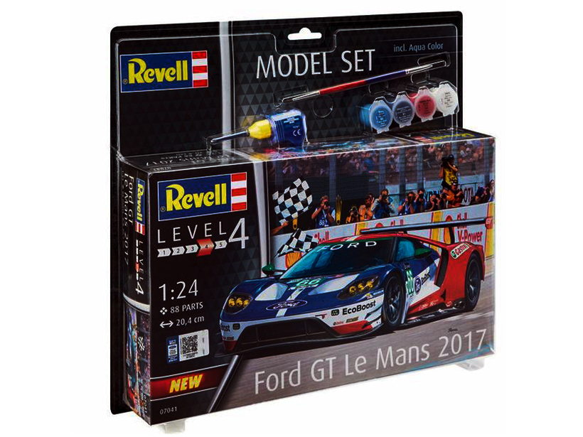 Revell 67041 Model Set Ford GT - Le Mans