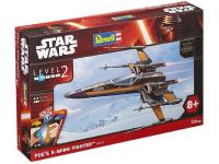 06692 Revell Star Wars Истребитель "Крестокрыл" По (1:50) 06692 Revell Star Wars Истребитель "Крестокрыл" По (1:50)