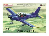 AZ7609 AZ Model Учебно-тренировочный самолёт Zlin Z-242L "Guru" (1:72)