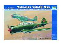 02213 Trumpeter Советский учебно-тренировочный самолет Як-18 Max (1:32)