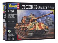 03129 Revell Немецкий тяжелый танк Tiger II Ausf. B (1:72)