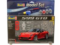 67091 Revell Подарочный набор с моделью автомобиля Ferrari 599 GTO (1:24) 67091 Revell Подарочный набор с моделью автомобиля Ferrari 599 GTO (1:24)