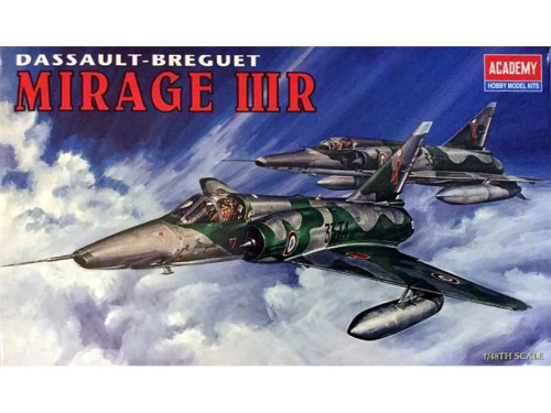 12248 Academy Самолет Mirage III-R (1:48)