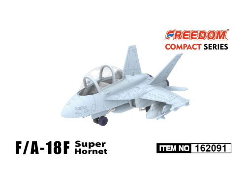 162091 Freedom Model Kits Самолёт F/A-18F Super Hornet