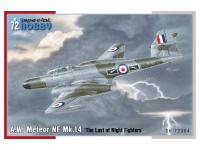 SH72364 Special Hobby Истребитель A.W. Meteor NF Mk.14 "The Last of Night Fighters" (1:72)