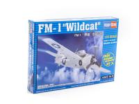 80221 HobbyBoss Истребитель FM-1 "Wildcat", Easy Assembly (1:72)