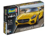07028 Revell Автомобиль Mercedes AMG GT (1:24)