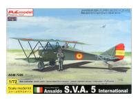 ADM7226 AZ Model Биплан Ansaldo S.V.A. 5 International (1:72)