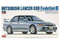 20708 Hasegawa Автомобиль Mitsubishi Lancer GSR Evolution III (1:24)
