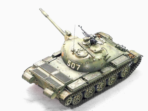 05537 Trumpeter Китайский лёгкий танк Type 62 (1:35)