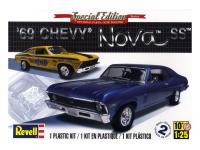 12098 Revell Автомобиль '69 Chevy Nova SS (1:25) 12098 Revell Автомобиль '69 Chevy Nova SS (1:25)