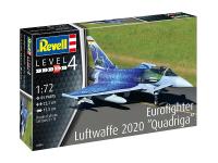 03843 Revell Истребитель Eurofighter Typhoon (1:72)