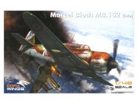 DW48019 Dora Wings Истребитель Bloch MB.152C.1 (1:48)