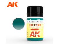 AK-4162 AK-Interactive Фильтр Green for Green CAMO, 35 мл.