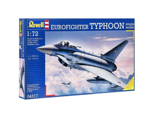04317 Revell Самолет Eurofighter Typhoon (1:72)