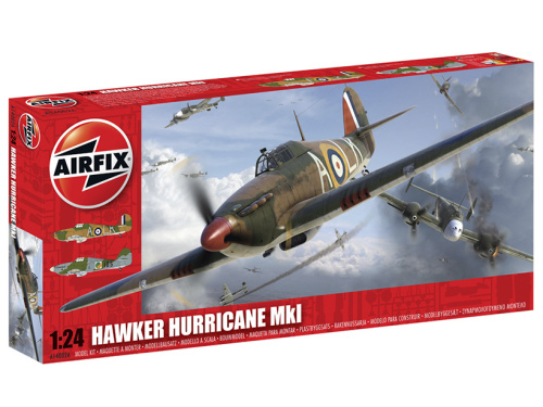 A14002A Airfix Самолет Hurricane 1:24