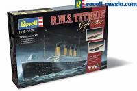 05727 Revell Подарочный набор с моделью корабля "Титаник" (1:700/1:1200) 05727 Revell Подарочный набор с моделью корабля "Титаник" (1:700/1:1200)