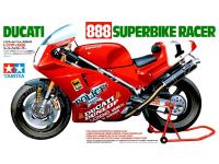 14063 Tamiya Мотоцикл Ducati 888 Superbike (1:12)