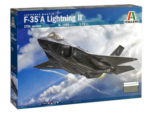1409 Italeri Американский истребитель F-35 A Lightning II (1:72)
