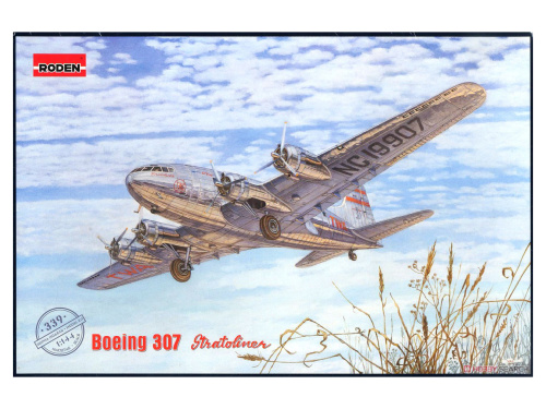 Rod339 Roden Самолет Boeing 307 Stratoliner (1:144)