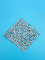 3809 JAS Трафарет цифры (80 символов).