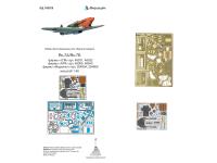 048026 Фототравление Микродизайн Як-7А/Як-7Б (ICM, АРК, Моделист) цветные приборные доски (1:48) 048026 Фототравление Микродизайн Як-7А/Як-7Б (ICM, АРК, Моделист) цветные приборные доски (1:48)