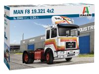 3946 Italeri Седельный тягач MAN F8 19.321 4x2 (1:24)