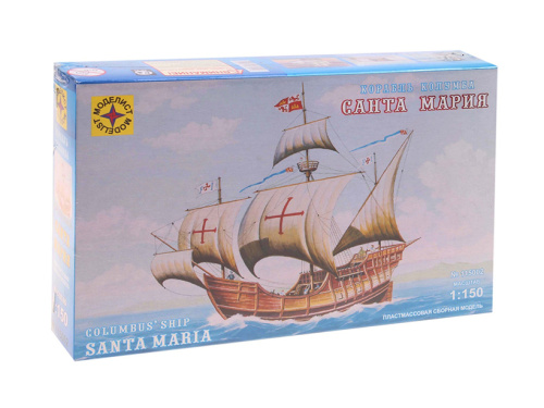 115002 Моделист Корабль Колумба "Санта-Мария" (1:150)