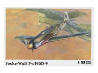 08069 Hasegawa Самолет Фоккевульф Fw190D-9 (1:32)