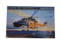 87239 HobbyBoss Вертолет German Navy Westland Lynx MK.88 (1:72)