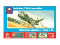 72026 ARK Models Многоцелевой истребитель "Хантер" (1:72) 72026 ARK Models Многоцелевой истребитель "Хантер" (1:72)