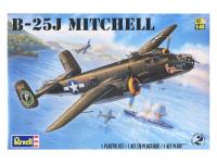 15512 Revell Бомбардировщик B-25J Mitchell (1:48) 15512 Revell Бомбардировщик B-25J Mitchell (1:48)